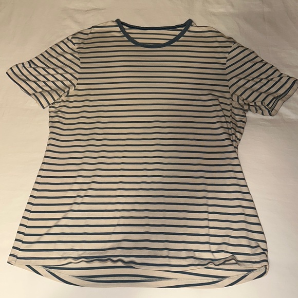 lululemon athletica Other - LuluLemon Striped Everyday Shirt XL